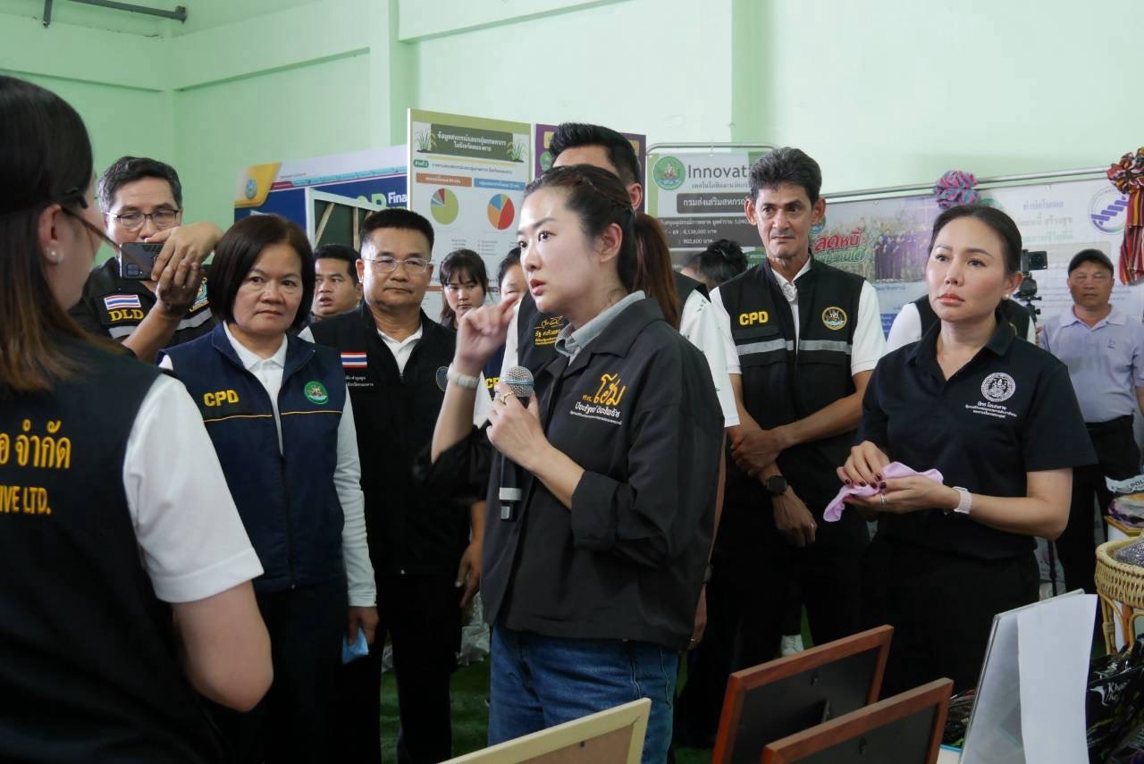 title - ส.ป.ก. ร่วมคณะ รมช.กษ. ลงพื้นที่ตรวจราชการในจังหวัดหนองคาย 